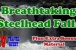 stealhead falls central oregon